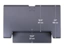 Ergotron WorkFit-TL - standing desk converter - grey thumbnail 3