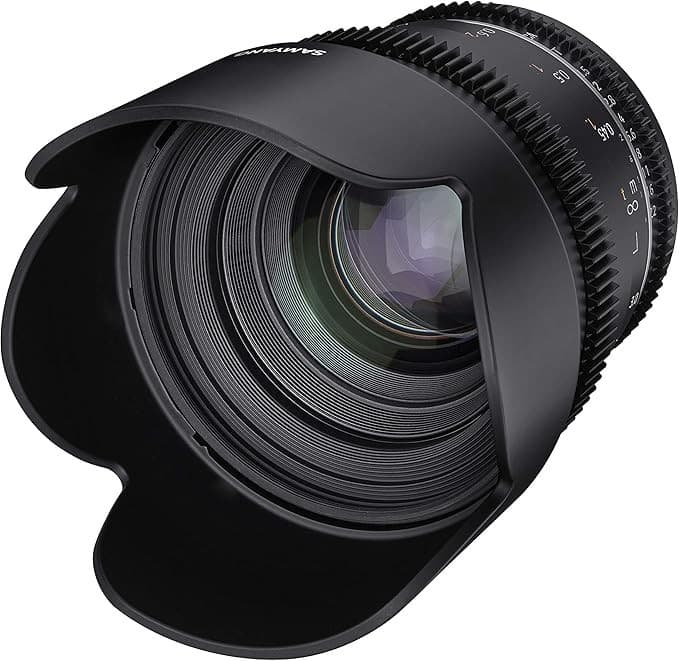 Samyang VDSLR 50mm T1.5 MK2 Manual Focus Cine Lens for Canon EF Mount - Image 2