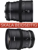 Samyang VDSLR 50mm T1.5 MK2 Manual Focus Cine Lens for Canon EF Mount thumbnail 6