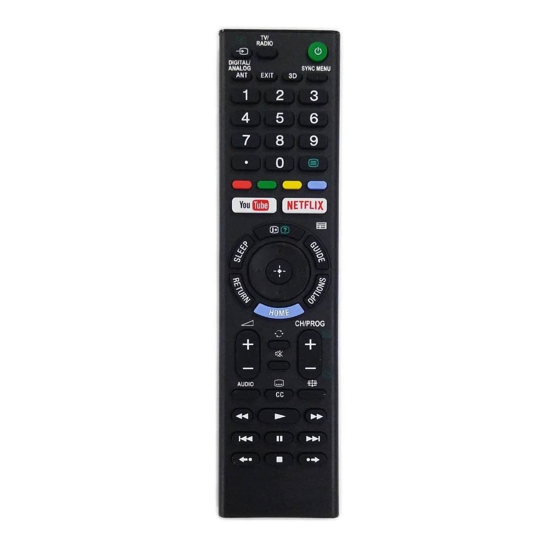 CoreParts MSP-REM004 IR Remote for Sony Smart TV - Image 1
