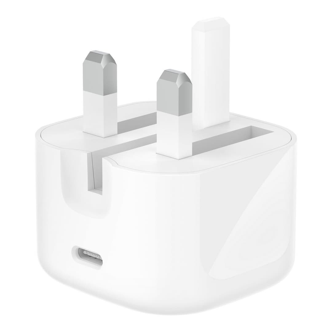 Belkin 30W USB-C Folding Wall Charger + USB-C Cable - White - Image 4