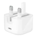 Belkin 30W USB-C Folding Wall Charger + USB-C Cable - White thumbnail 4