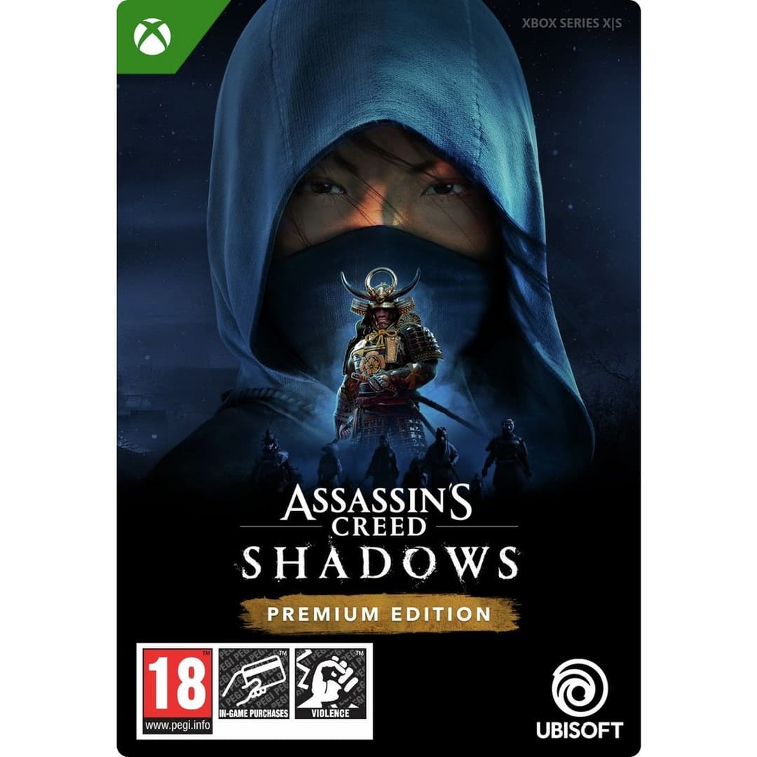 Assassin's Creed Shadows Premium Edn Xbox Series X|S Game - Image 1