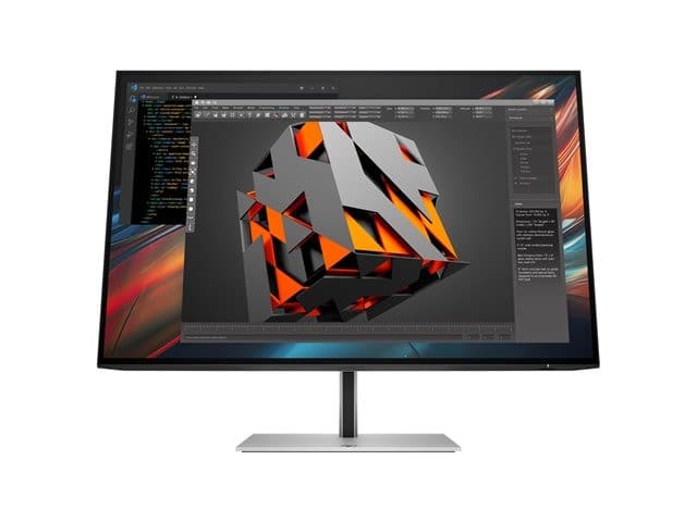 HP 724pu Series 7 Pro 24" Monitor Black - Image 2