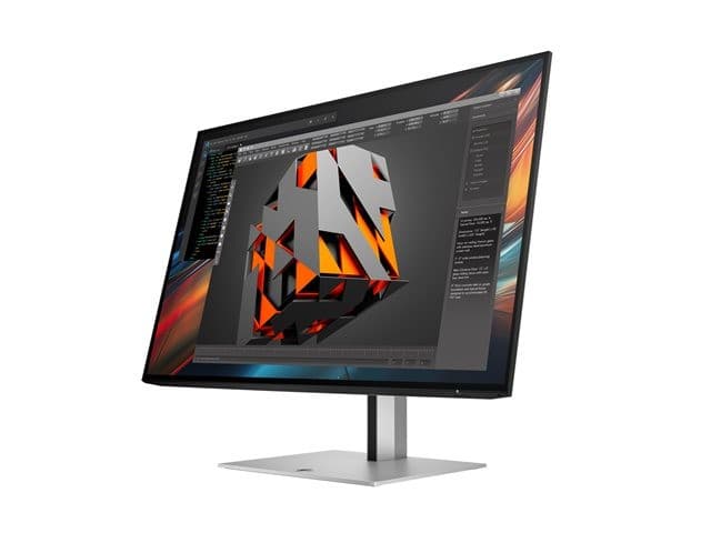 HP 724pu Series 7 Pro 24" Monitor Black - Image 3
