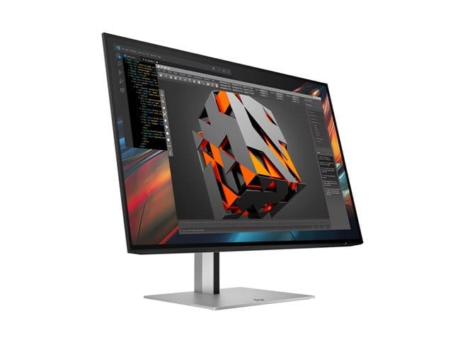 HP 724pu Series 7 Pro 24" Monitor Black - Image 6
