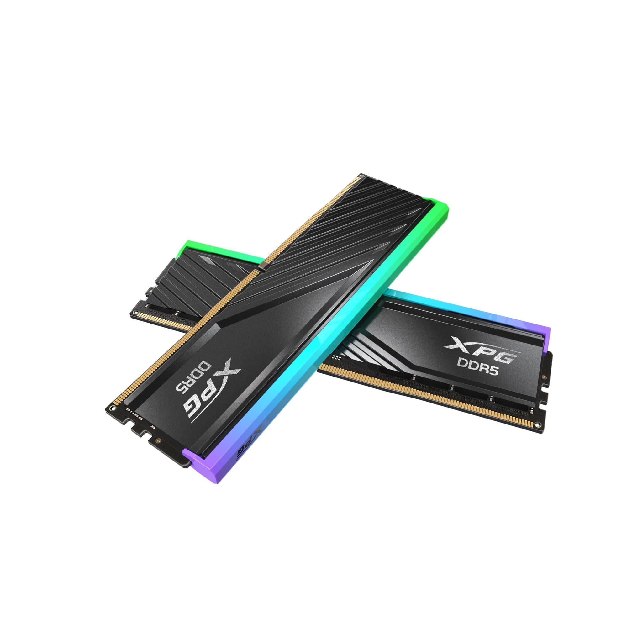 ADATA XPG LANCER BLADE RGB 32 GB (2 x 16 GB) DDR5 6000 MHz CL30 Desktop Memory Kit Black AX5U6000C3016G-DTLABRBK