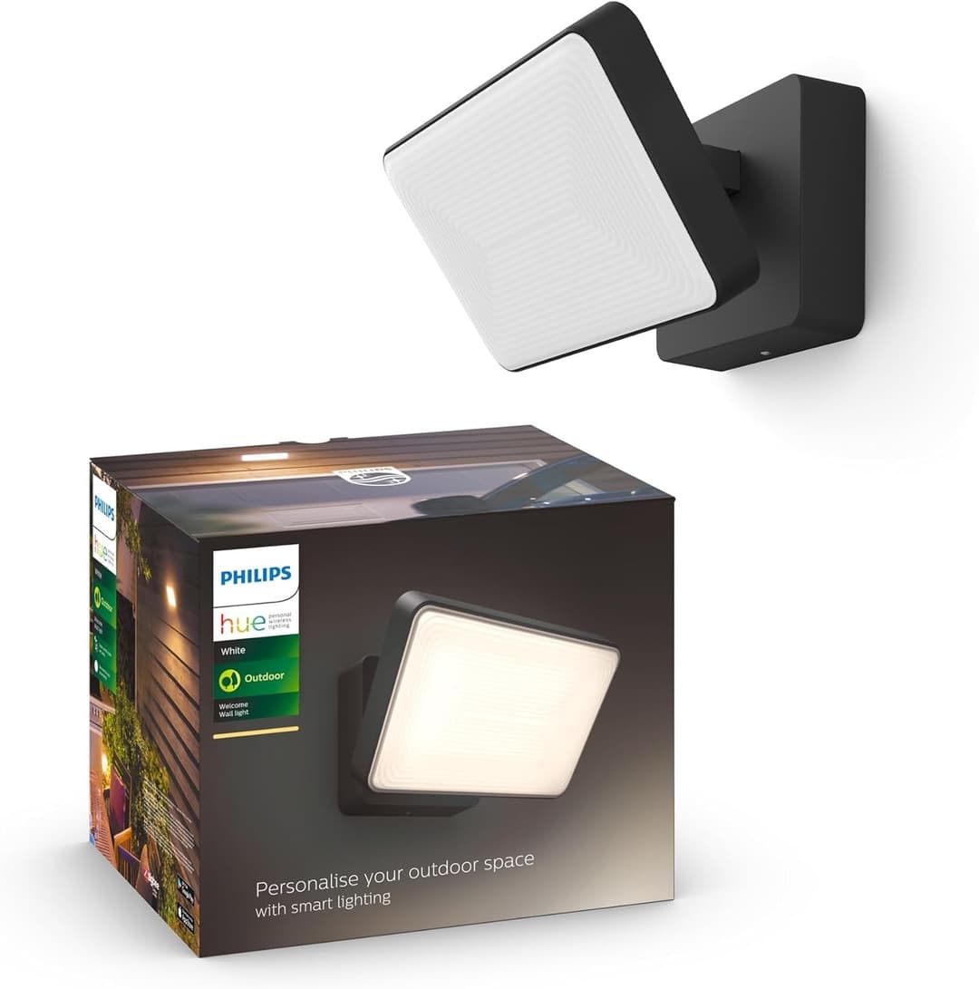 Philips Hue Welcome White Flood Light - White - Image 1