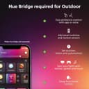 Philips Hue Welcome White Flood Light - White thumbnail 4