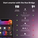 Philips Hue Welcome White Flood Light - White thumbnail 6