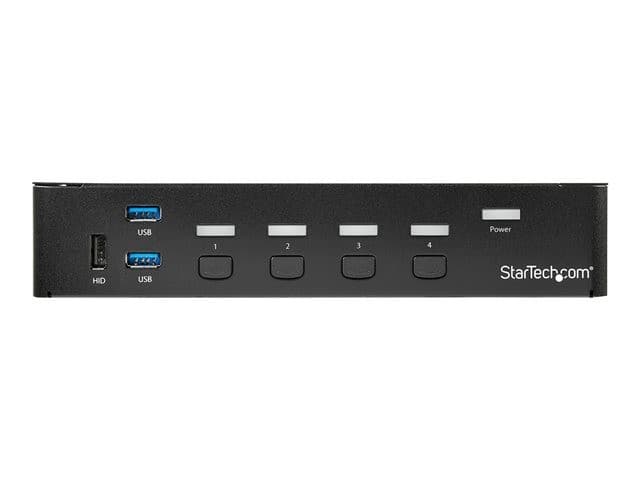 StarTech SV431DPU3A2 KVM Switch 4-Port - Image 1