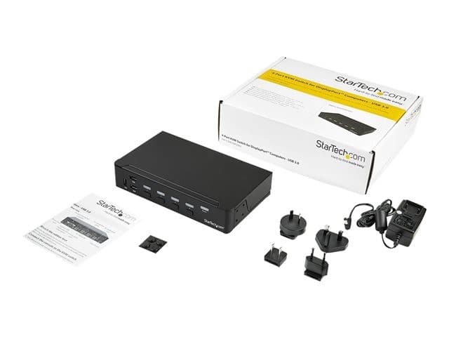StarTech SV431DPU3A2 KVM Switch 4-Port - Image 4