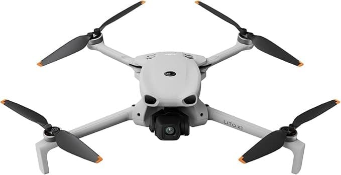DJI Lito X1 4K Foldable Camera Drone with Obstacle Sensing and ActiveTrack