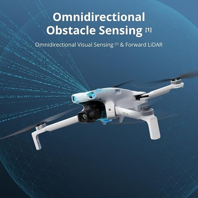 DJI Lito X1 4K Foldable Camera Drone with Obstacle Sensing and ActiveTrack - Image 2