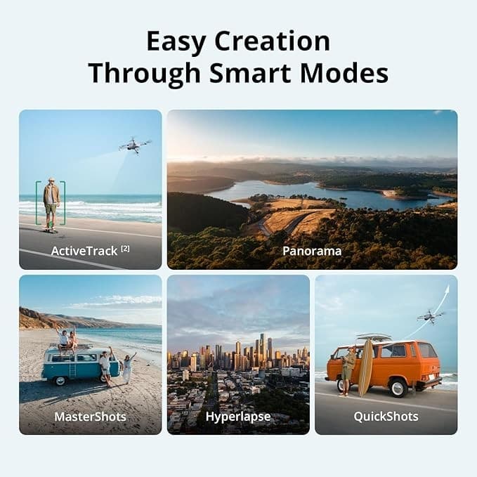 DJI Lito X1 4K Foldable Camera Drone with Obstacle Sensing and ActiveTrack - Image 3