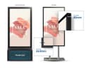 Samsung OH24B OHB Series - 24" LED-backlit LCD display - Full HD - outdoor - for digital signage / interactive communication thumbnail 2