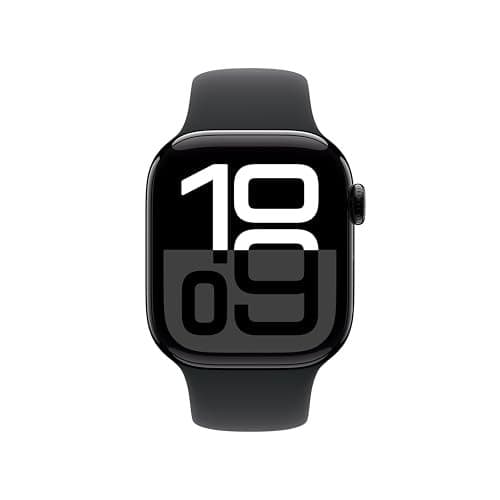 Apple Watch Series 10 GPS 42 mm Smartwatch with Jet Black Aluminium Case - Image 8