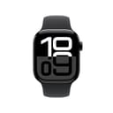 Apple Watch Series 10 GPS 42 mm Smartwatch with Jet Black Aluminium Case thumbnail 8