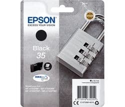 EPSON 3581 Padlock Black Ink Cartridge - Image 1