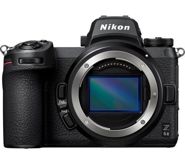 Nikon Z6 II Mirrorless Camera Body Only - Black - Image 1