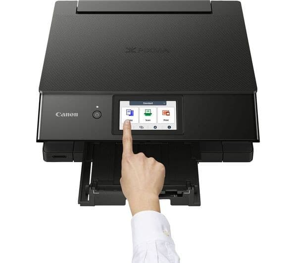 CANON PIXMA TS8750 All-in-One Wireless Inkjet Printer - Image 2