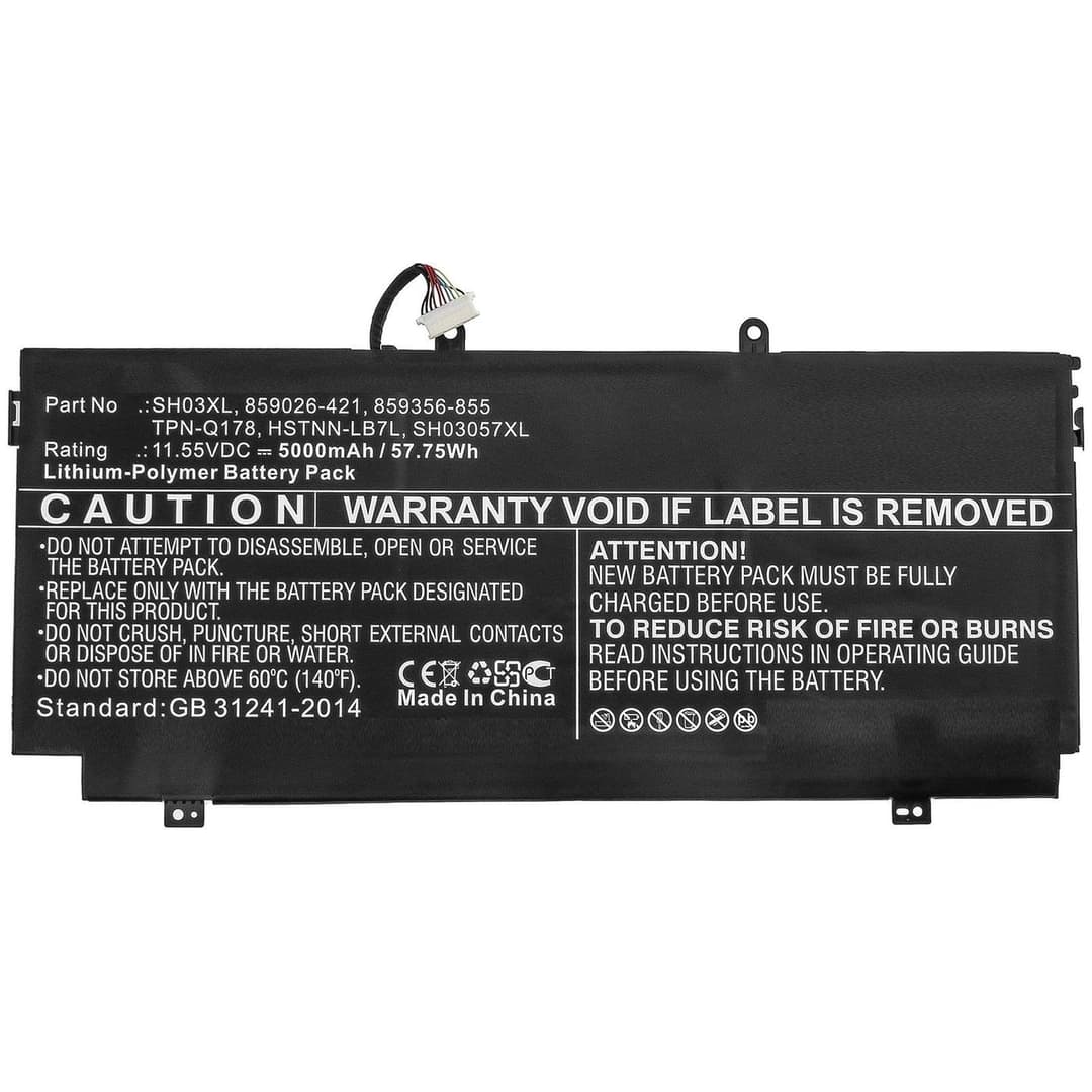 Laptop Battery for HP 56.60Wh - Image 1