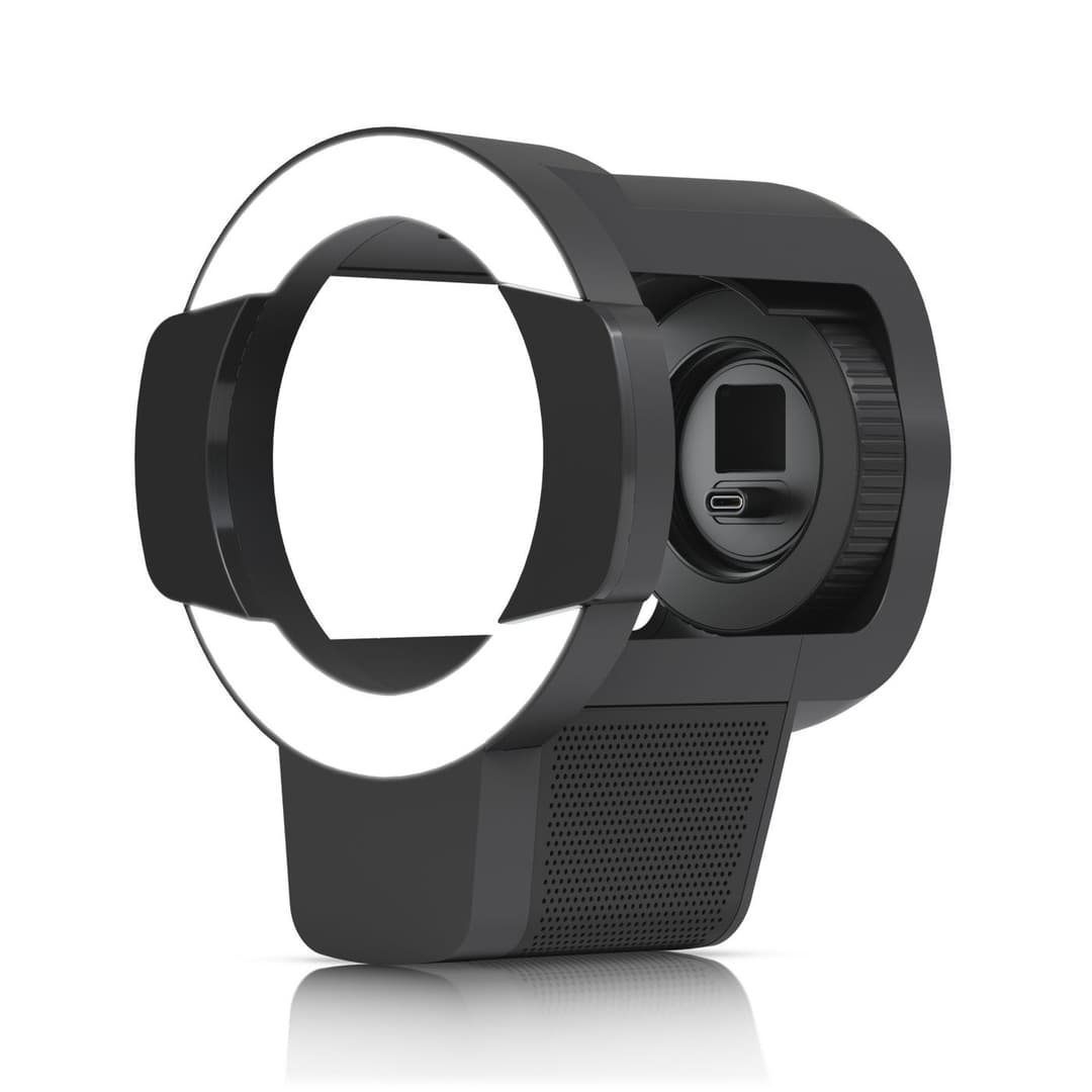 Ubiquiti UniFi AI Pro Enhancer UACC-AI-Pro-Enhancer Long-Range IR LED, Floodlight & Radar Camera Accessory - Black - Image 1
