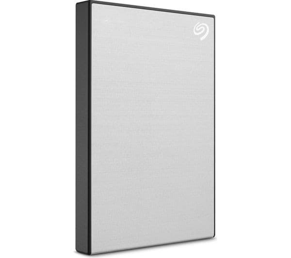 Seagate One Touch Portable Hard Drive USB 3.0 (Micro-B) 2TB - Silver - Image 3