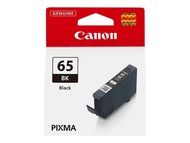 Canon CLI-65 BK - black - original - ink tank - Image 1