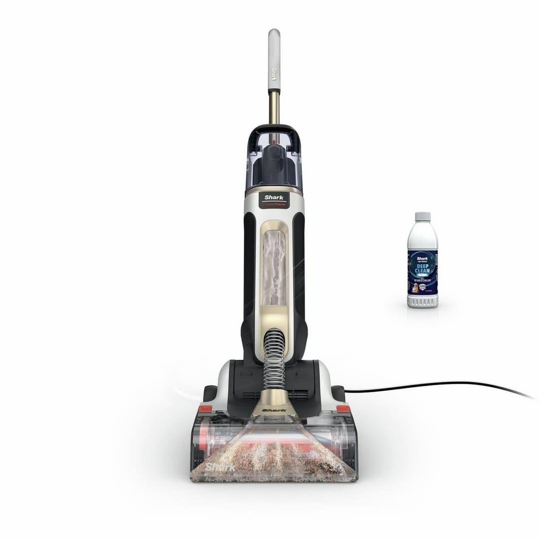 Shark CarpetForce EX500UK Upright Carpet Cleaner Black - Image 1
