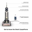 Shark CarpetForce EX500UK Upright Carpet Cleaner Black thumbnail 11