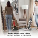 Shark CarpetForce EX500UK Upright Carpet Cleaner Black thumbnail 5