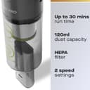 Daewoo Handheld Vacuum Compact Pro - Grey thumbnail 2