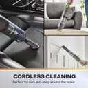 Daewoo Handheld Vacuum Compact Pro - Grey thumbnail 3