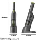Daewoo Handheld Vacuum Compact Pro - Grey thumbnail 7