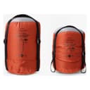 Decathlon MT500 10°C Twin Trekking Sleeping Bag S - Orange thumbnail 3