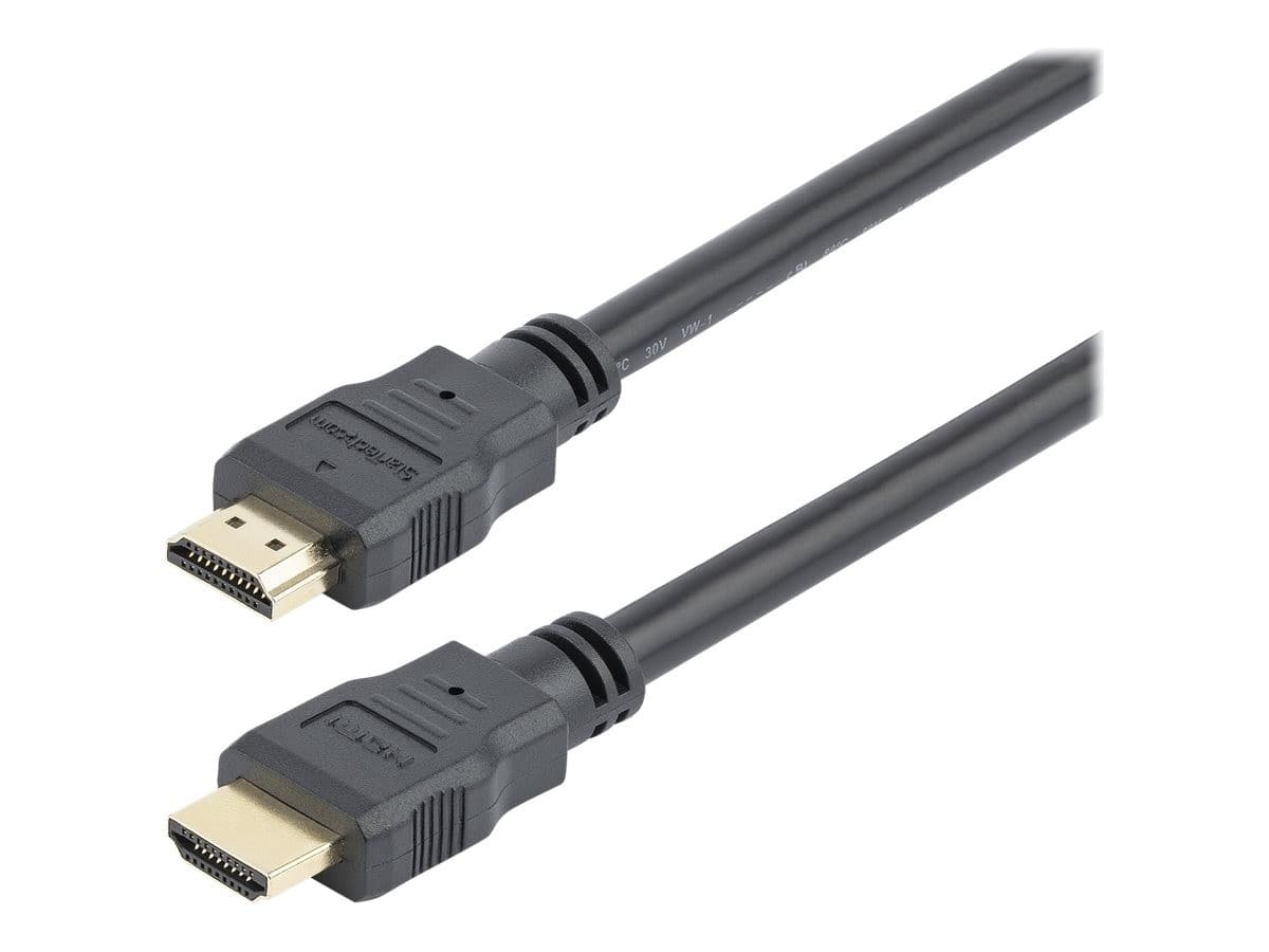 STARTECH HDMM30CM HDMI Cable Black