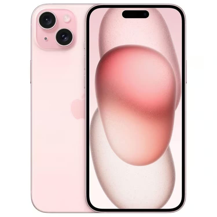 Apple iPhone 15 Plus 128GB Pink - Image 1