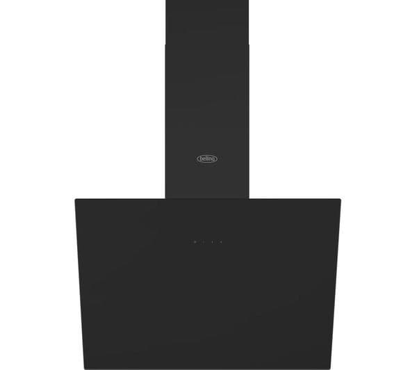 BELLING 603ANG Chimney Cooker Hood - Black - Image 2