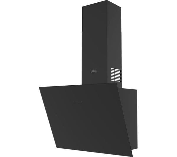 BELLING 603ANG Chimney Cooker Hood - Black - Image 4