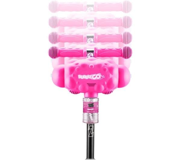 XOOTZ Bubble Go Kids' Kick Scooter - Pink - Image 5