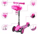 XOOTZ Bubble Go Kids' Kick Scooter - Pink thumbnail 6