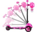 XOOTZ Bubble Go Kids' Kick Scooter - Pink thumbnail 7