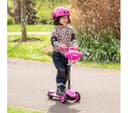 XOOTZ Bubble Go Kids' Kick Scooter - Pink thumbnail 8