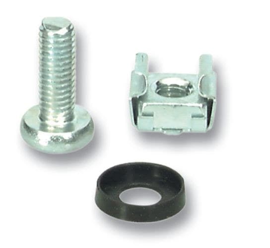Set of Cage Nuts 20 x M6 - Image 1