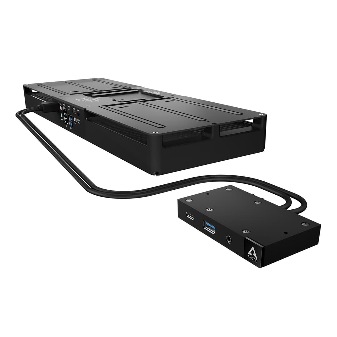 ARCTIC Senza AI 370 Under Desk PC - Image 4