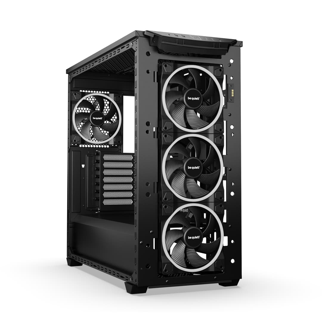 be quiet! Shadow Base 800 FX ARGB Tempered Glass ATX Midi Tower PC Case - Black - Image 5