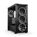 be quiet! Shadow Base 800 FX ARGB Tempered Glass ATX Midi Tower PC Case - Black thumbnail 5