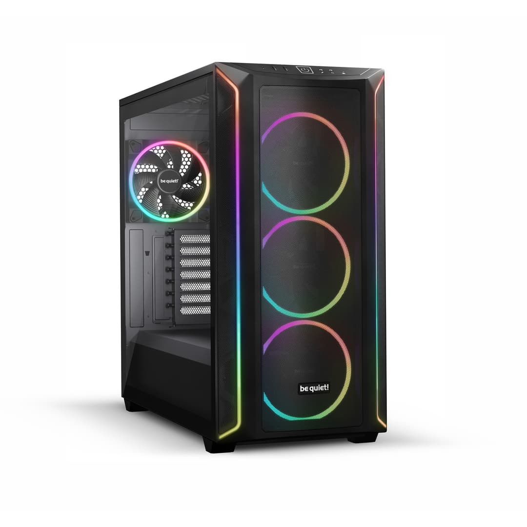 be quiet! Shadow Base 800 FX ARGB Tempered Glass ATX Midi Tower PC Case - Black - Image 6