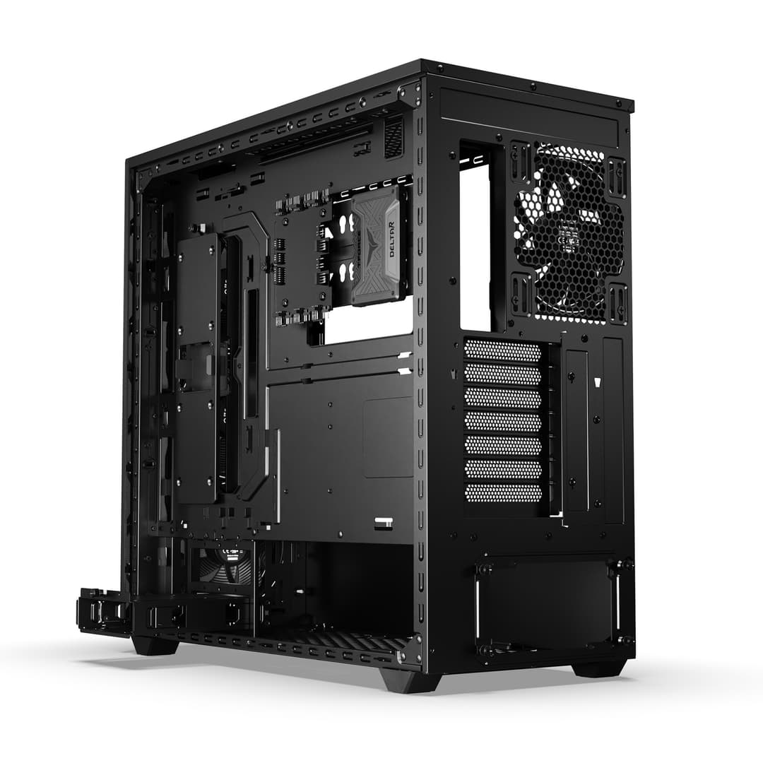 be quiet! Shadow Base 800 FX ARGB Tempered Glass ATX Midi Tower PC Case - Black - Image 7